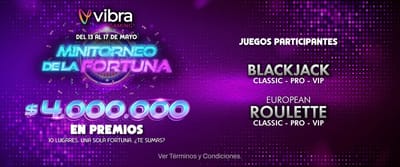 Torneo de la Fortuna 🏆 promotion banner