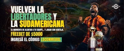 Bono Conmebol Especial banner